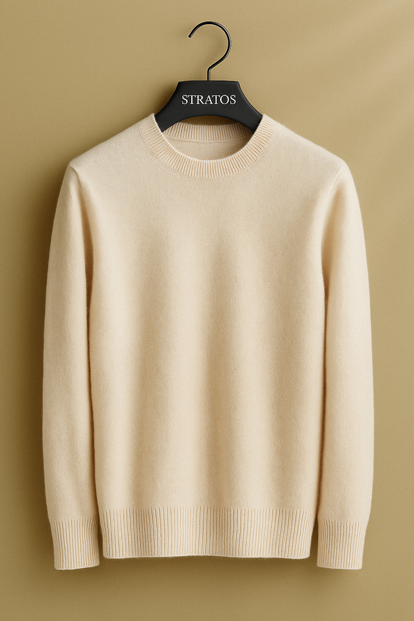 Pull Cachemire Beige