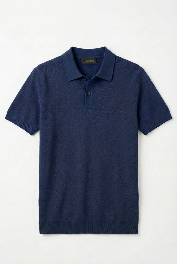 Polo Bleu Marine