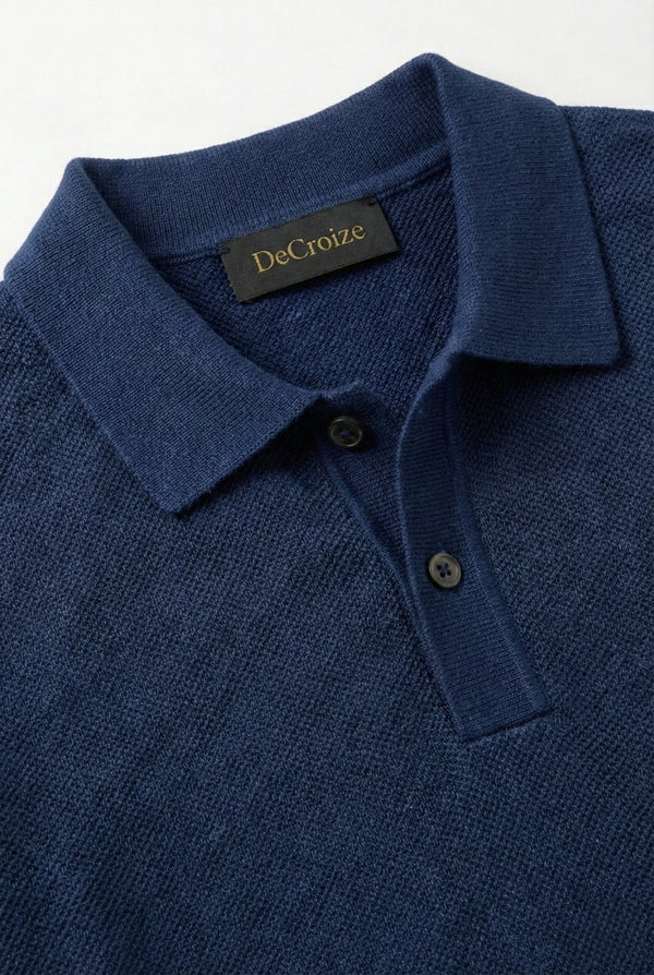 Polo Bleu Marine