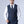 Load image into Gallery viewer, Costume Tweed Barleycorn Navy - Stratos
