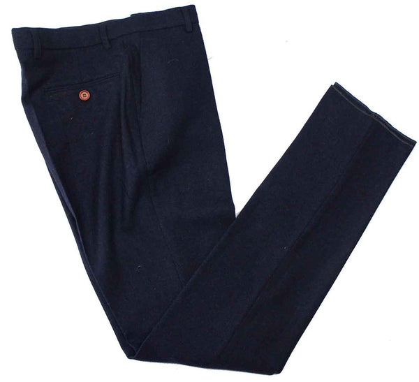 Costume 3P Tweed Barleycorn Navy - Stratos