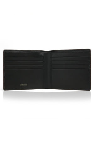 Portefeuille Crocodile Noir - Stratos