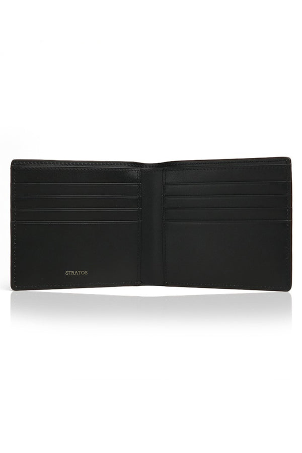 Portefeuille Crocodile Bordeaux - Stratos