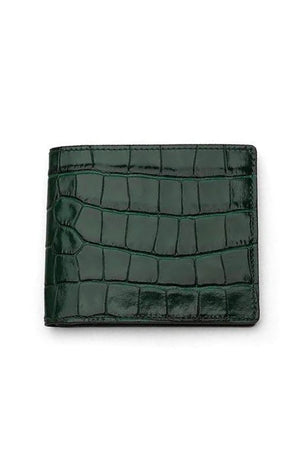 Portefeuille Crocodile Vert - Stratos