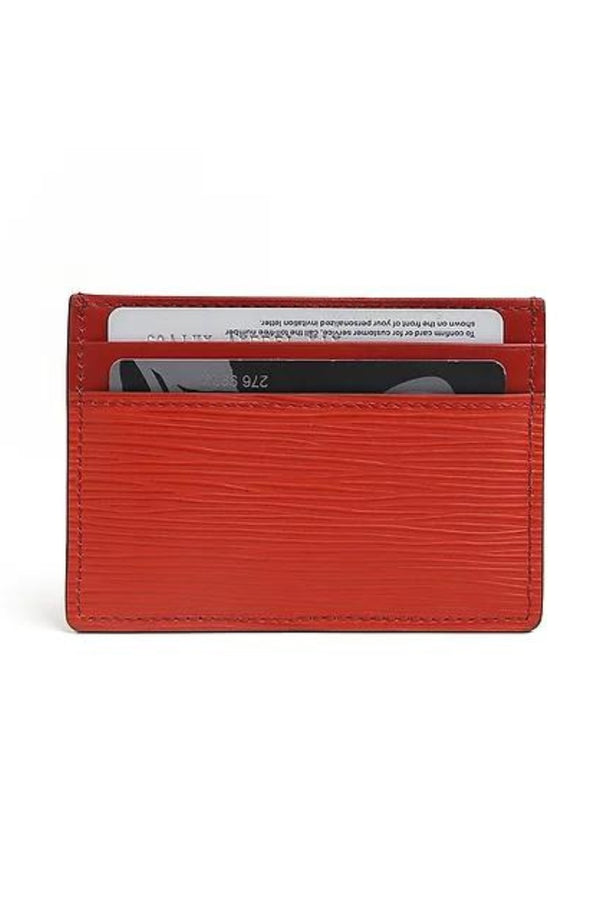 Porte Cartes Épi Rouge - Stratos