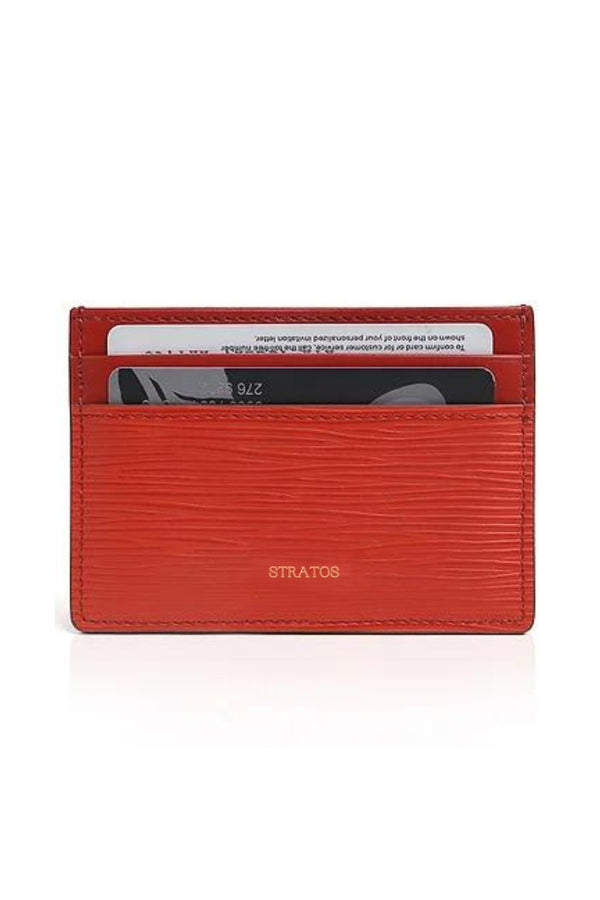 Porte Cartes Épi Rouge - Stratos