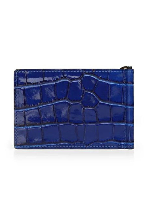 Portefeuille à Pince Bleu - Stratos