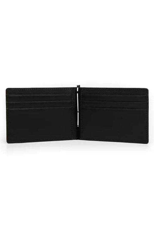 Portefeuille à Pince Noir - Stratos