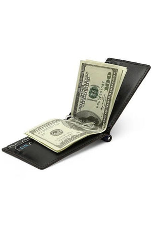 Portefeuille à Pince Vert - Stratos