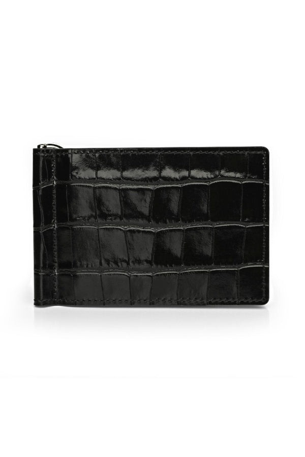 Portefeuille à Pince Noir - Stratos