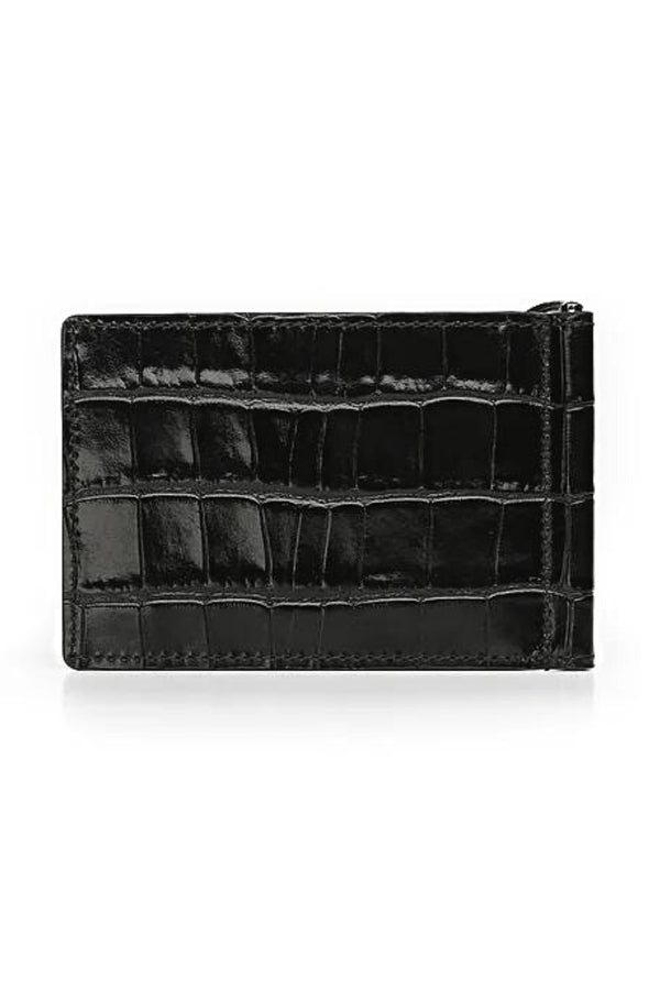 Portefeuille à Pince Noir - Stratos