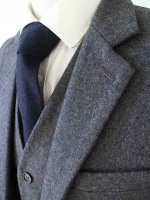 Costume 3P Tweed Gris - Stratos
