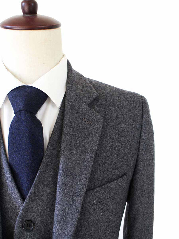 Costume 3P Tweed Gris - Stratos