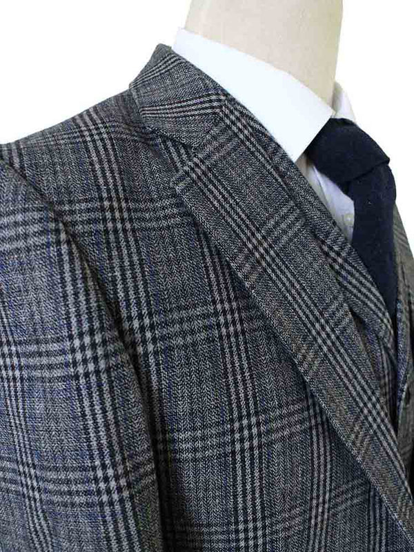 Costume 3P Tweed Prince de Galles Gris - Stratos
